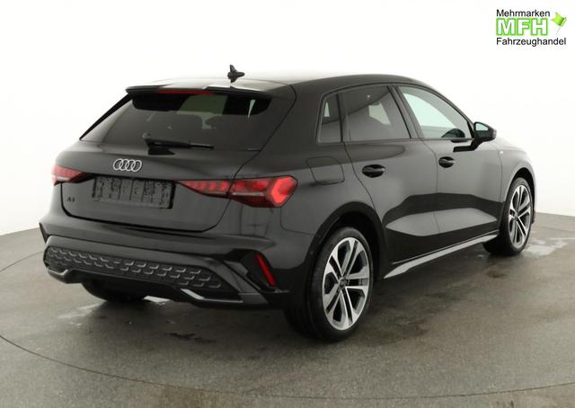 Audi A3 Sportback TFSI 110 kW S line 35 S-Tronic S-LINE, Teilleder, Kamera, ACC, Sitzheizung, 4-J Garantie 