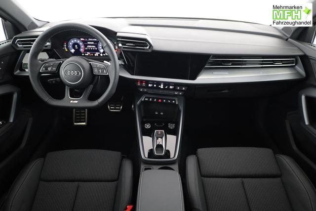 Audi A3 Sportback TFSI 110 kW S line 35 S-Tronic S-LINE, Teilleder, Kamera, ACC, Sitzheizung, 4-J Garantie 