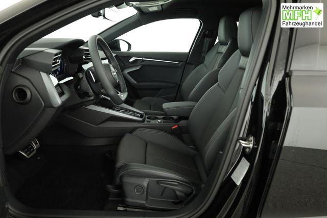 Audi A3 Sportback TFSI 110 kW S line 35 S-Tronic S-LINE, Teilleder, Kamera, ACC, Sitzheizung, 4-J Garantie 