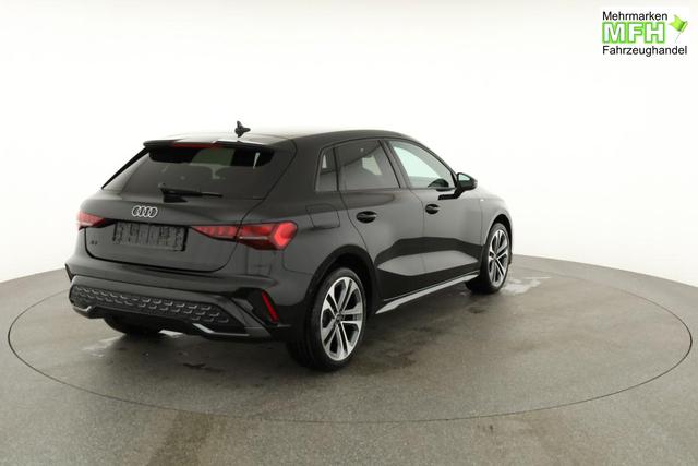 Audi A3 Sportback TFSI 110 kW S line 35 S-Tronic S-LINE, Teilleder, Kamera, ACC, Sitzheizung, 4-J Garantie 