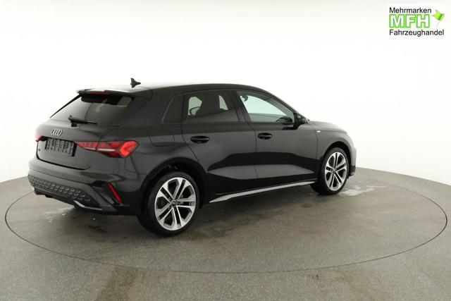 Audi A3 Sportback TFSI 110 kW S line 35 S-Tronic S-LINE, Teilleder, Kamera, ACC, Sitzheizung, 4-J Garantie 