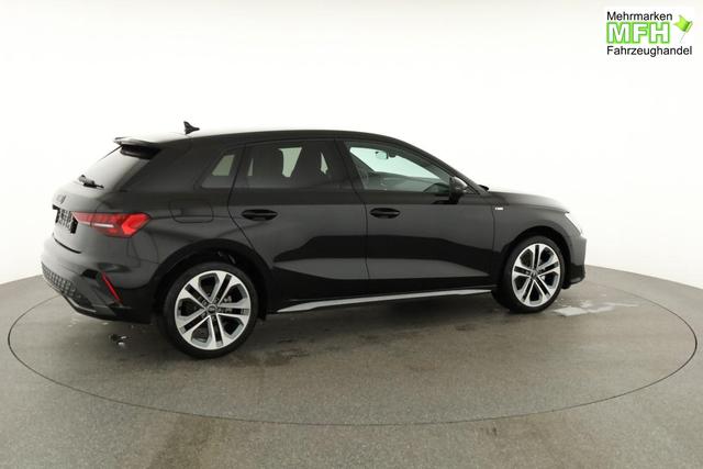 Audi A3 Sportback TFSI 110 kW S line 35 S-Tronic S-LINE, Teilleder, Kamera, ACC, Sitzheizung, 4-J Garantie 