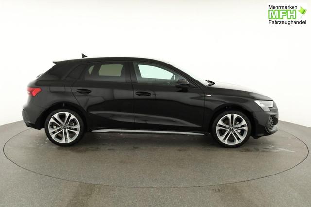 Audi A3 Sportback TFSI 110 kW S line 35 S-Tronic S-LINE, Teilleder, Kamera, ACC, Sitzheizung, 4-J Garantie 