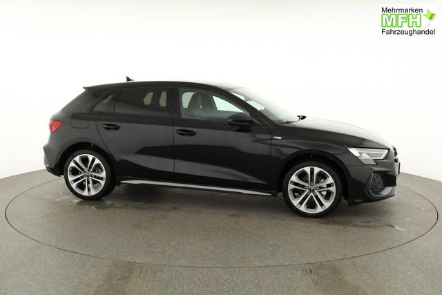 Audi A3 Sportback TFSI 110 kW S line 35 S-Tronic S-LINE, Teilleder, Kamera, ACC, Sitzheizung, 4-J Garantie 