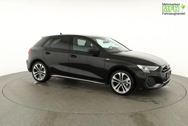 Audi A3 Sportback TFSI 110 kW S line 35 S-Tronic S-LINE, Teilleder, Kamera, ACC, Sitzheizung, 4-J Garantie 