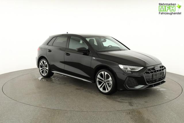 Audi A3 Sportback TFSI 110 kW S line 35 S-Tronic S-LINE, Teilleder, Kamera, ACC, Sitzheizung, 4-J Garantie 