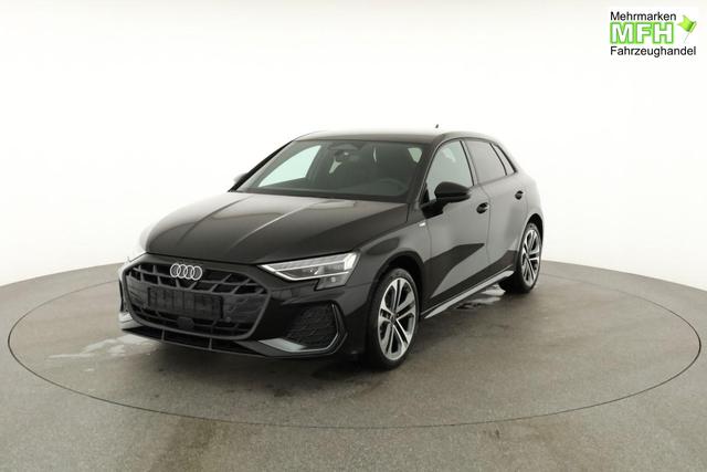 Audi A3 Sportback TFSI 110 kW S line 35 S-Tronic S-LINE, Teilleder, Kamera, ACC, Sitzheizung, 4-J Garantie 