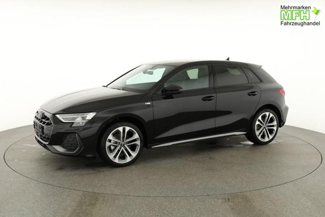 Audi A3 Sportback TFSI 110 kW S line 35 S-Tronic S-LINE, Teilleder, Kamera, ACC, Sitzheizung, 4-J Garantie 