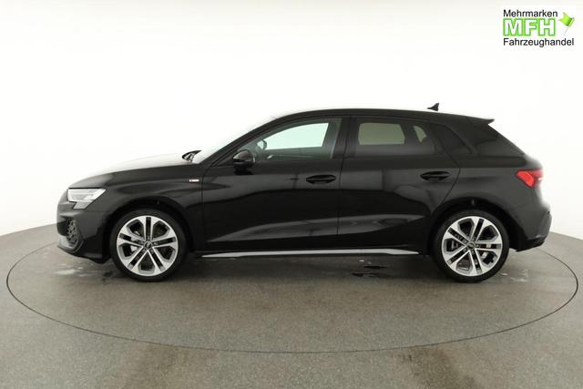Audi A3 Sportback TFSI 110 kW S line 35 S-Tronic S-LINE, Teilleder, Kamera, ACC, Sitzheizung, 4-J Garantie 
