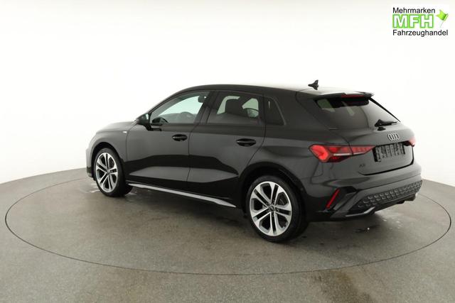 Audi A3 Sportback TFSI 110 kW S line 35 S-Tronic S-LINE, Teilleder, Kamera, ACC, Sitzheizung, 4-J Garantie 