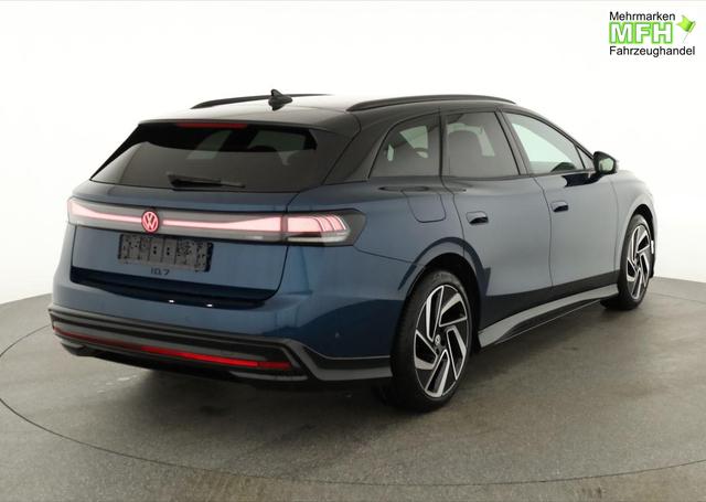 Volkswagen ID.7 Kombi Pro S 210 kW Tourer Black Style, HUD, AHK, Navi, Matrix, AreaView, Side, Winter, el. Klappe, 20-Zoll 