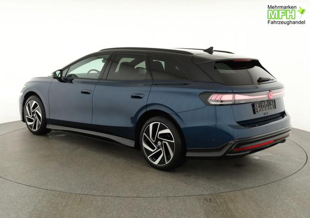 Volkswagen ID.7 Kombi Pro S 210 kW Tourer Black Style, HUD, AHK, Navi, Matrix, AreaView, Side, Winter, el. Klappe, 20-Zoll 