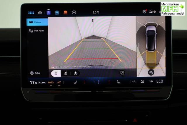 Volkswagen ID.7 Kombi Pro S 210 kW Tourer Black Style, HUD, AHK, Navi, Matrix, AreaView, Side, Winter, el. Klappe, 20-Zoll 