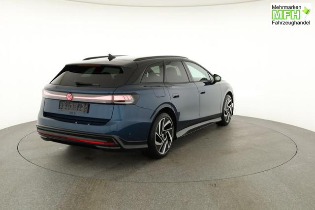 Volkswagen ID.7 Kombi Pro S 210 kW Tourer Black Style, HUD, AHK, Navi, Matrix, AreaView, Side, Winter, el. Klappe, 20-Zoll 