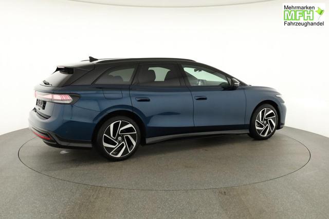 Volkswagen ID.7 Kombi Pro S 210 kW Tourer Black Style, HUD, AHK, Navi, Matrix, AreaView, Side, Winter, el. Klappe, 20-Zoll 