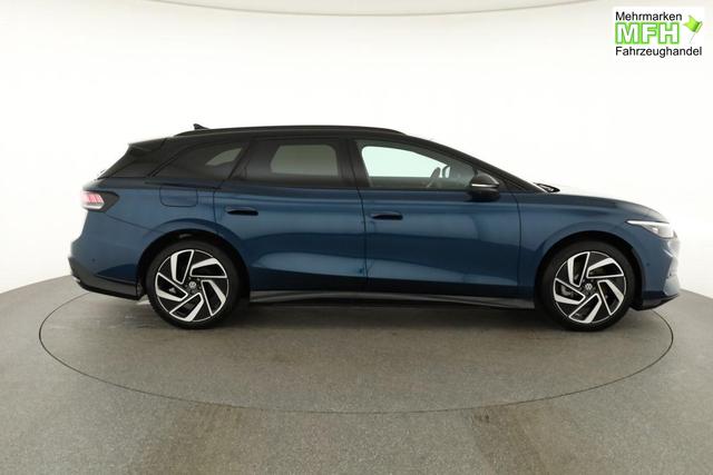 Volkswagen ID.7 Kombi Pro S 210 kW Tourer Black Style, HUD, AHK, Navi, Matrix, AreaView, Side, Winter, el. Klappe, 20-Zoll 