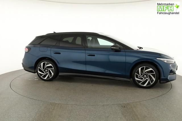 Volkswagen ID.7 Kombi Pro S 210 kW Tourer Black Style, HUD, AHK, Navi, Matrix, AreaView, Side, Winter, el. Klappe, 20-Zoll 