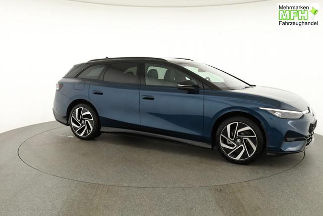 Volkswagen ID.7 Kombi Pro S 210 kW Tourer Black Style, HUD, AHK, Navi, Matrix, AreaView, Side, Winter, el. Klappe, 20-Zoll 