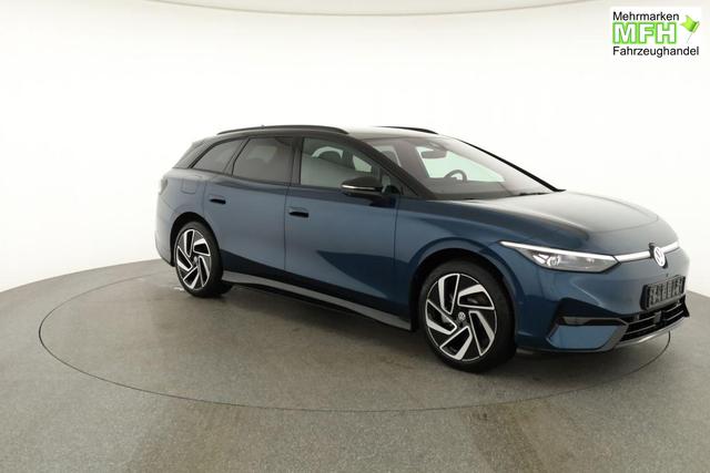 Volkswagen ID.7 Kombi Pro S 210 kW Tourer Black Style, HUD, AHK, Navi, Matrix, AreaView, Side, Winter, el. Klappe, 20-Zoll 