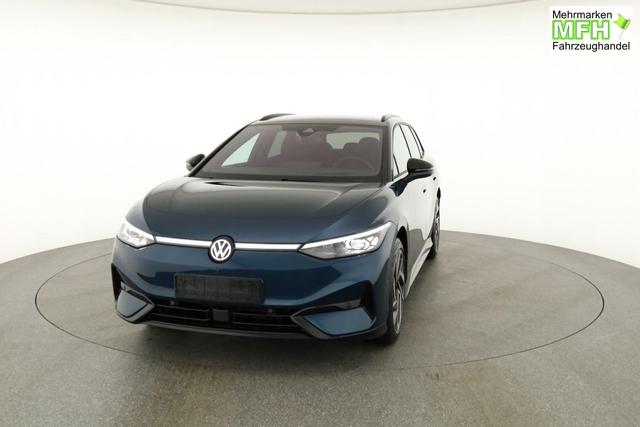 Volkswagen ID.7 Kombi Pro S 210 kW Tourer Black Style, HUD, AHK, Navi, Matrix, AreaView, Side, Winter, el. Klappe, 20-Zoll 