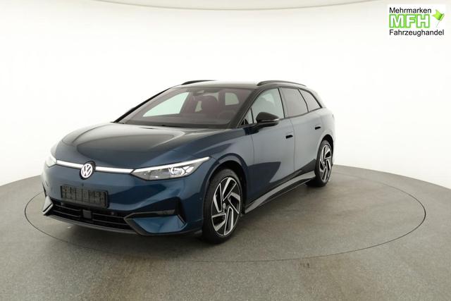 Volkswagen ID.7 Kombi Pro S 210 kW Tourer Black Style, HUD, AHK, Navi, Matrix, AreaView, Side, Winter, el. Klappe, 20-Zoll 