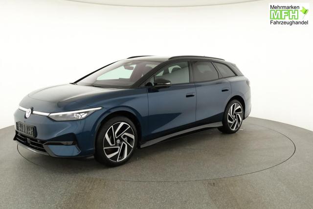 Volkswagen ID.7 Kombi Pro S 210 kW Tourer Black Style, HUD, AHK, Navi, Matrix, AreaView, Side, Winter, el. Klappe, 20-Zoll 