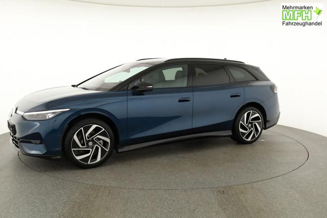 Volkswagen ID.7 Kombi Pro S 210 kW Tourer Black Style, HUD, AHK, Navi, Matrix, AreaView, Side, Winter, el. Klappe, 20-Zoll 