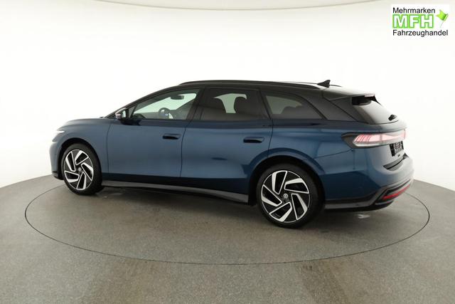 Volkswagen ID.7 Kombi Pro S 210 kW Tourer Black Style, HUD, AHK, Navi, Matrix, AreaView, Side, Winter, el. Klappe, 20-Zoll 