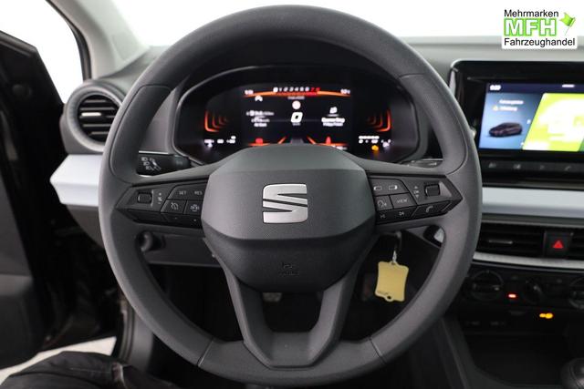 Seat Ibiza Reference 1.0 TSI Reference, Winterpaket, FullLink, 15-Zoll 