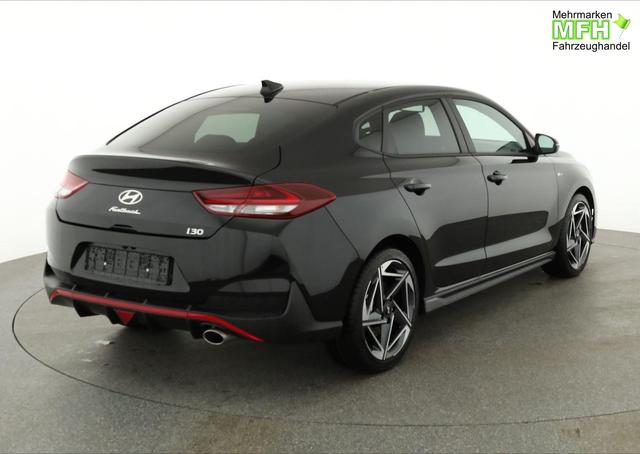 Hyundai i30 N Line 1.5 T-GDI DCT Fastback N-LINE, Navi, 18-Zoll, Kamera, LED, Winter 