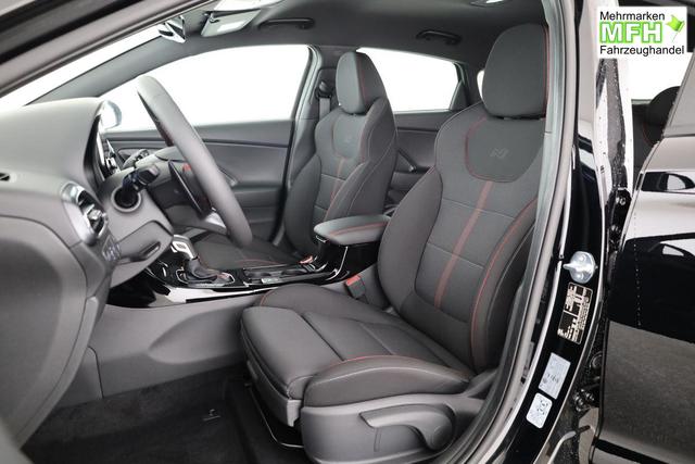 Hyundai i30 N Line 1.5 T-GDI DCT Fastback N-LINE, Navi, 18-Zoll, Kamera, LED, Winter 