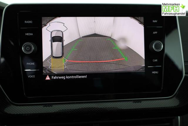 Volkswagen T-Cross 1.5 TSI 110 kW R-Line DSG R-LINE, IQ.Light, Navi, Side, ACC, Kamera, 4 J.-Garantie 