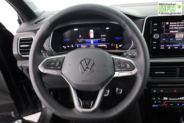 Volkswagen T-Cross 1.5 TSI 110 kW R-Line DSG R-LINE, IQ.Light, Navi, Side, ACC, Kamera, 4 J.-Garantie 