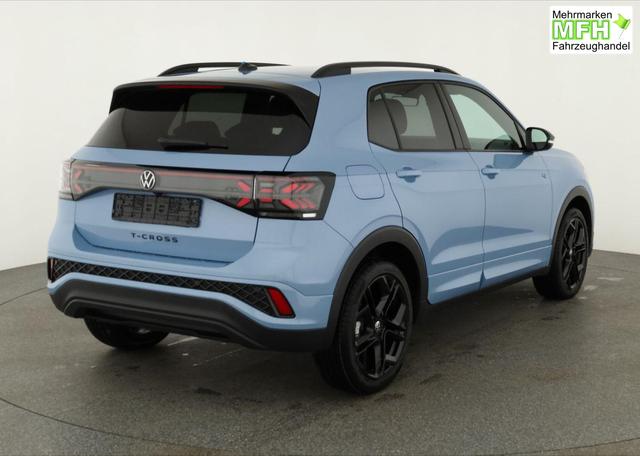 Volkswagen T-Cross 1.5 TSI 110 kW R-Line DSG R-LINE, IQ.Light, Navi, Side, ACC, Kamera, 4 J.-Garantie 