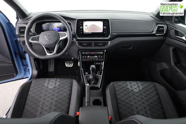 Volkswagen T-Cross 1.5 TSI 110 kW R-Line DSG R-LINE, IQ.Light, Navi, Side, ACC, Kamera, 4 J.-Garantie 
