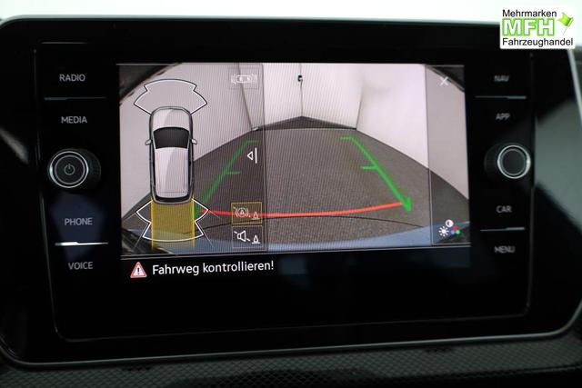 Volkswagen T-Cross 1.5 TSI 110 kW R-Line DSG R-LINE, IQ.Light, Navi, Side, ACC, Kamera, 4 J.-Garantie 