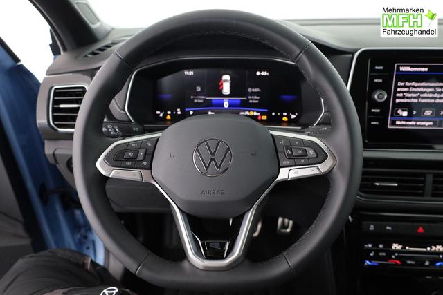 Volkswagen T-Cross 1.5 TSI 110 kW R-Line DSG R-LINE, IQ.Light, Navi, Side, ACC, Kamera, 4 J.-Garantie 