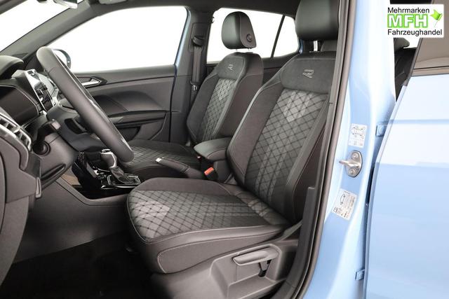 Volkswagen T-Cross 1.5 TSI 110 kW R-Line DSG R-LINE, IQ.Light, Navi, Side, ACC, Kamera, 4 J.-Garantie 