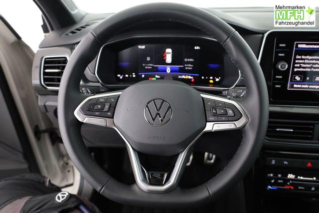 Volkswagen T-Cross 1.5 TSI 110 kW R-Line DSG R-LINE, IQ.Light, Navi, Side, ACC, Kamera, 4 J.-Garantie 