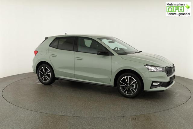 Skoda Fabia Monte Carlo 1.0 TSI DSG Carlo, LED, Kamera, Winter, 4 J.-Garantie 