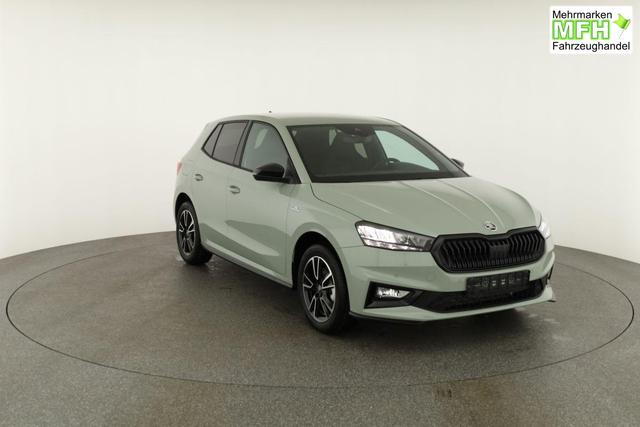 Skoda Fabia Monte Carlo 1.0 TSI DSG Carlo, LED, Kamera, Winter, 4 J.-Garantie 