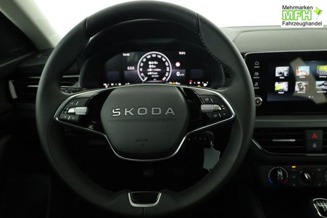 Skoda Scala Essence 1.0 TSI 130 Jahre, Sitzheizung, AppConnect, 16 Zoll, 5 J.-Garantie 