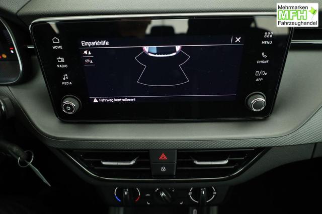 Skoda Scala Essence 1.0 TSI 130 Jahre, Sitzheizung, AppConnect, 16 Zoll, 5 J.-Garantie 