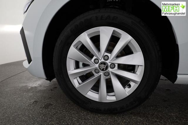 Skoda Scala Essence 1.0 TSI 130 Jahre, Sitzheizung, AppConnect, 16 Zoll, 5 J.-Garantie 