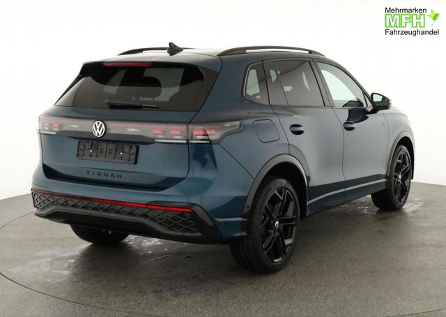 Volkswagen Tiguan 2.0 TSI 195 kW 4Motion R-Line DSG 4M Black Style, Pano, 20-Zoll, IQ.Light, AHK, Navi, Side, AreaView, Winter, sofort 