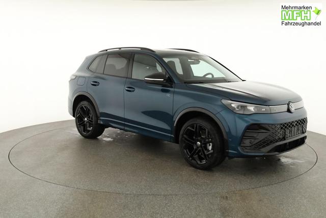 Volkswagen Tiguan 2.0 TSI 195 kW 4Motion R-Line DSG 4M Black Style, Pano, 20-Zoll, IQ.Light, AHK, Navi, Side, AreaView, Winter, sofort 