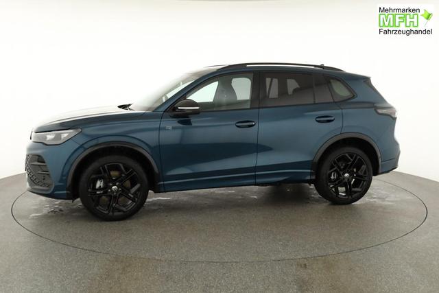 Volkswagen Tiguan 2.0 TSI 195 kW 4Motion R-Line DSG 4M Black Style, Pano, 20-Zoll, IQ.Light, AHK, Navi, Side, AreaView, Winter, sofort 