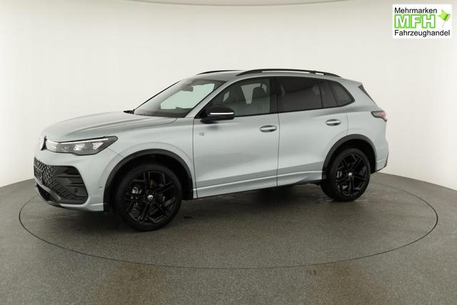 Volkswagen Tiguan 2.0 TSI 195 kW 4Motion R-Line DSG 4M Black Style, Pano, 20-Zoll, IQ.Light, AHK, Navi, Side, AreaView, Winter, sofort 