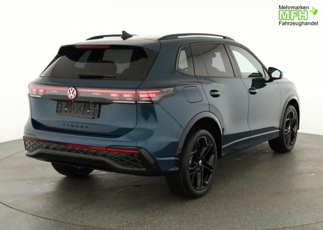 Volkswagen Tiguan 1.5 TSI eHybrid 200 kW R-Line Black, Pano, 20-Zoll, AHK, AreaView, Leder Varenna 