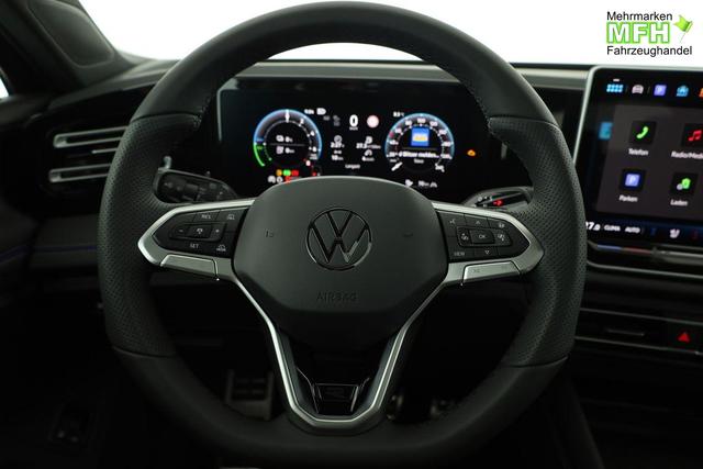 Volkswagen Tiguan 1.5 TSI eHybrid 200 kW R-Line Black, Pano, 20-Zoll, AHK, AreaView, Leder Varenna 
